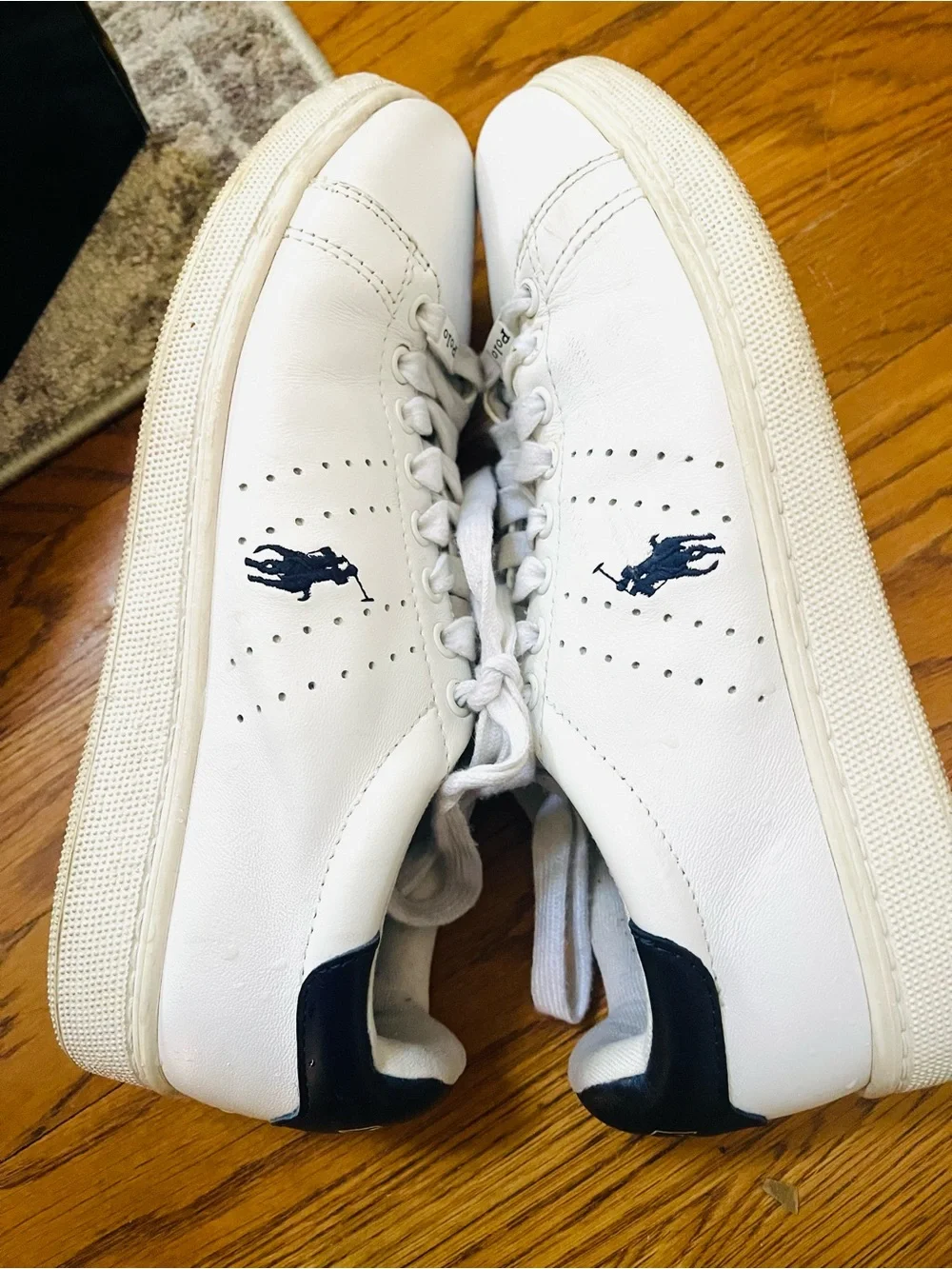 Polo Ralph Lauren Men's Heritage Casual Sneakers Size 10